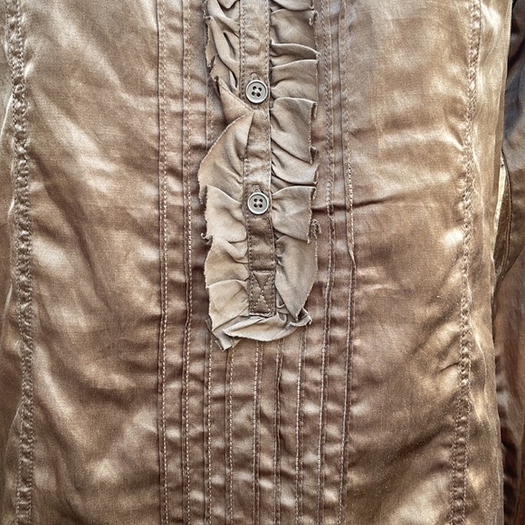 🎉HP🎉✨NWT Eddie Bauer Women’s Longsleeved 💥Silk💥blouse YEAR-ROUND GO-TO - Picture 11 of 11